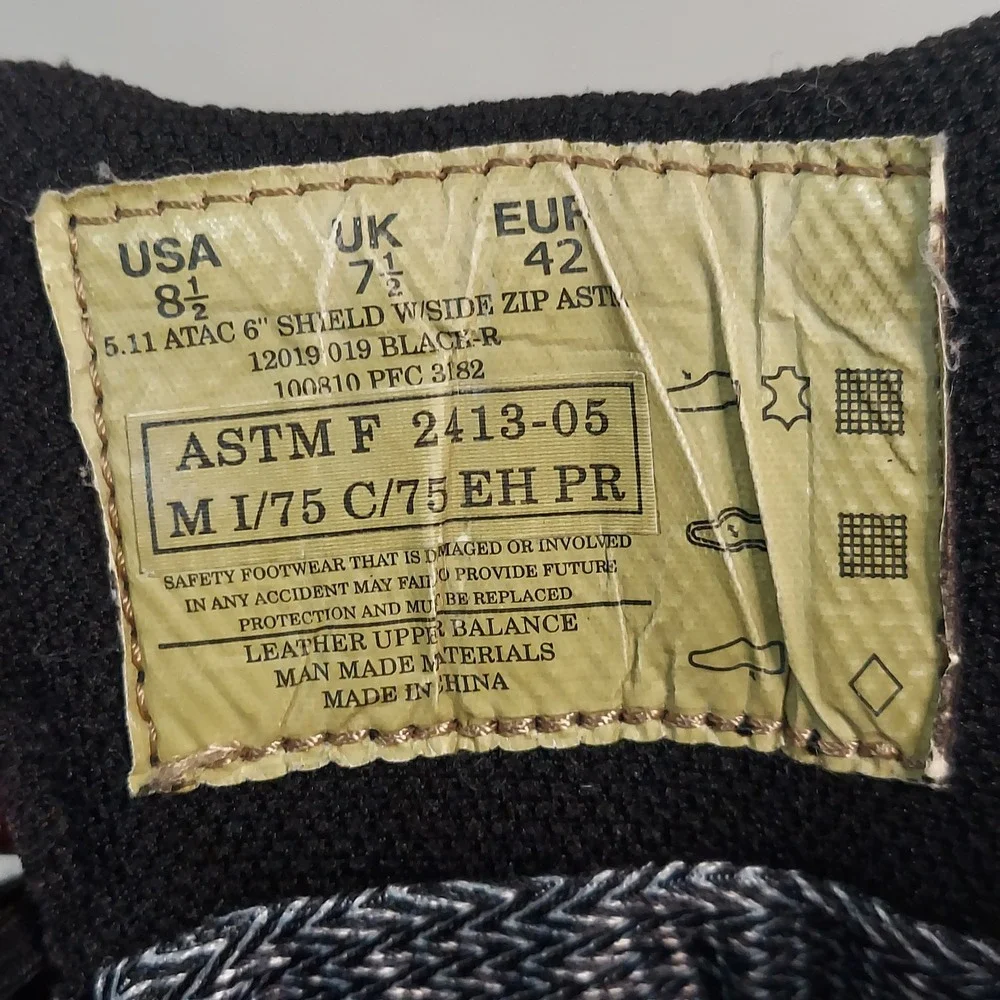 5.11 Tactical ATAC 6